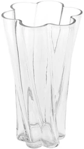 Stiklinė vaza gėlė NOELI, aukštis 25,5 cm