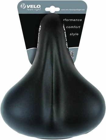 Velo Elasto Grip balnelis vyrams - juodas, 265 x 220 mm