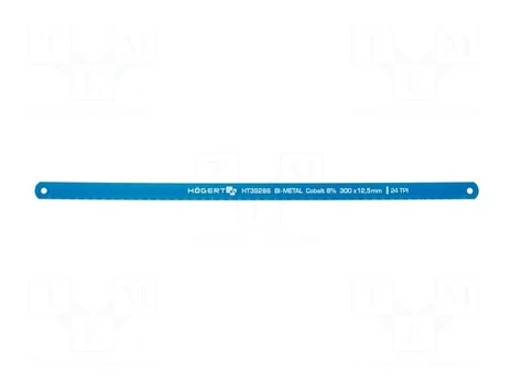 Hacksaw blade-set | tinware,metal | 300mm | 24teeth/inch | 2pcs.
