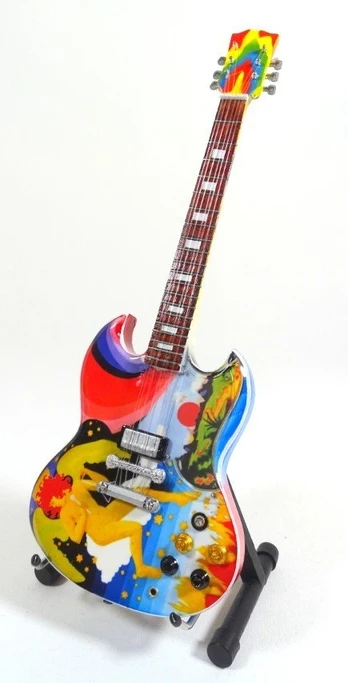 Mini gitara - Eric Clapton - Fool SG MGT-0765