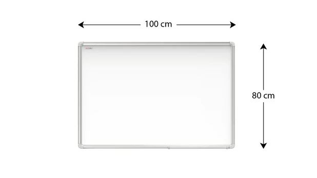 Magnetinė lenta Allboards, 100x80 cm