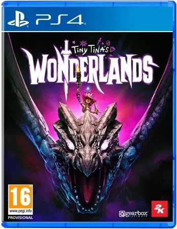2K Games Tiny Tinas Wonderlands - Playstation 4