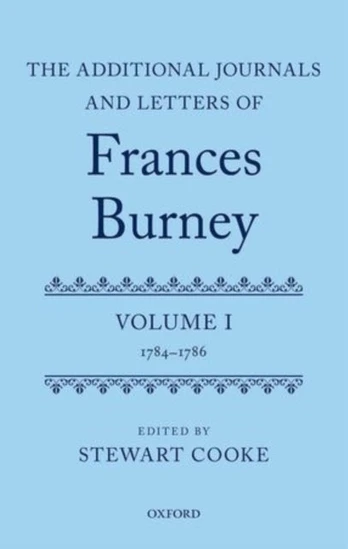 Additional Journals and Letters of Frances Burney