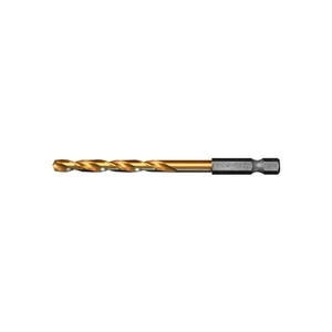 Grąžtas Forte Tools, metalas, hss-co, šešiakampis, 5 mm x 94 mm, 1 vnt.