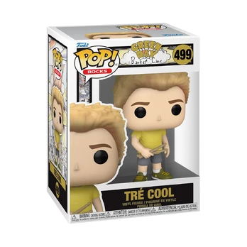 FUNKO POP! Green Day - Tre Cool (Basket Case)
