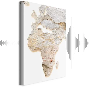 Artgeist Paveikslas - Hot Continent (1 Part) Vertical