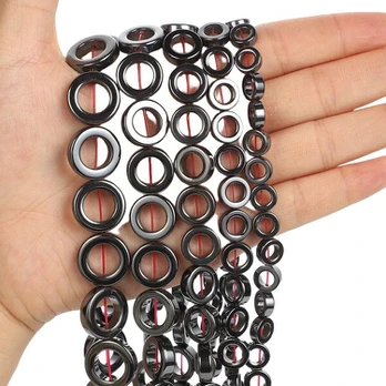 Akmens karoliukai, 8mm About 49pcs