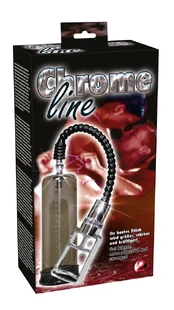 You2Toys Chrome Line Penispumpe penio pompa kaina