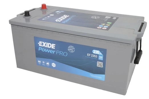 Starterio akumuliatorius EXIDE EF2353
