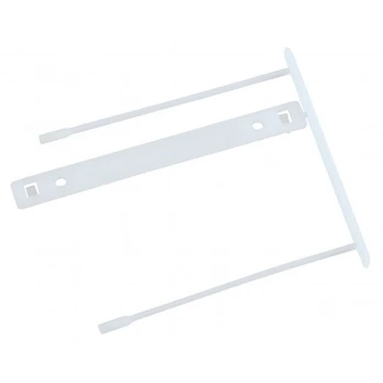 Archyvinis segtukas Z-clip 7cm, baltas