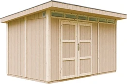 Sodo namelis Timbela SmartSide M904A, 412 cm x 279 cm x 237 cm