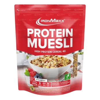 IronMaxx Protein Muesli 2000 g. Geriausias iki 2026-06-30