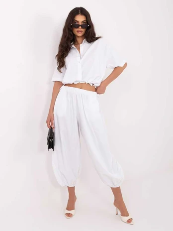 Italy Moda Koszula-IT-KS-FL10320.12-balta