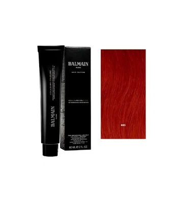 Balmain Professionnel, Couleurs Couture, Permanent Hair Dye, Raudona, 60 ml