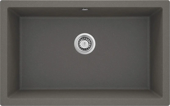 1-bowl wall-hung granite sink