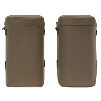 Berghaus Tactical FLT Pockets L IR Stone Grey Olive Modulinis dėklas, 2 vnt.