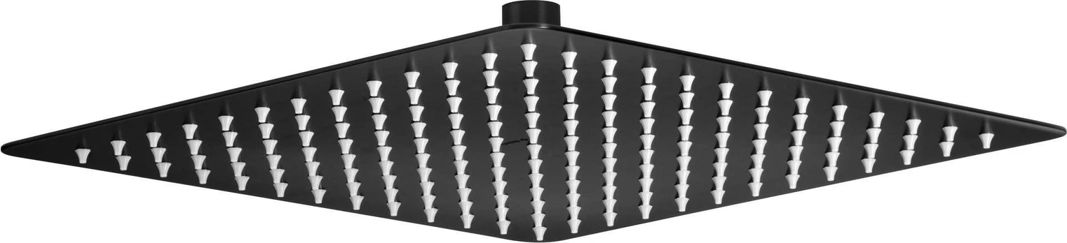 Steel shower head - 300x300 mm