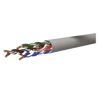Kabelis UTP CAT5e 4x2x0.5mm, viengyslis, varinis EMOS