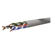 Kabelis UTP CAT5e 4x2x0.5mm, viengyslis, varinis EMOS kaina