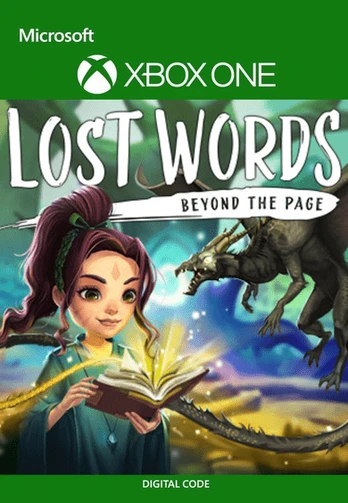 Lost Words: Beyond The Page Xbox