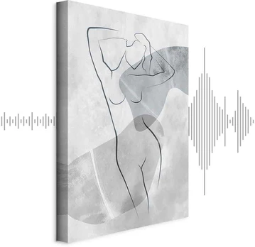 Artgeist Paveikslas - Resting Muse (1 Part) Vertical