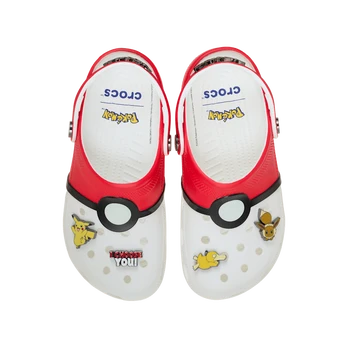 Crocs Pokemon Poke Ball Classic Clog Multi - Dydis 10 (212064-90H Šlepetės)