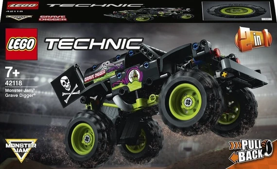 LEGO Technic 42118 Monster Jam Grave Digger