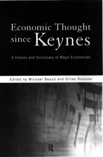 Economic Thought Since Keynes