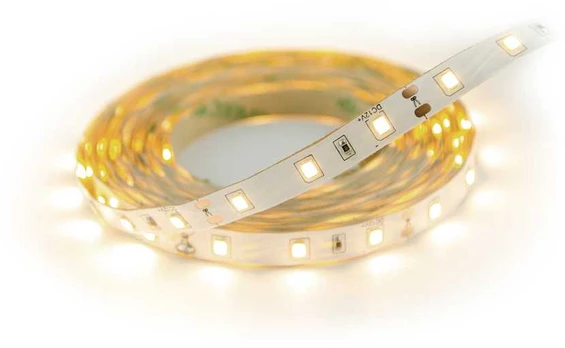 Led 5m 300 ww ledв juosta Struhm 2 x 5000 x 8 mm