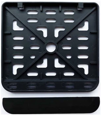 Rėmelis motorolerio valstybiniams numeriams 145x120mm