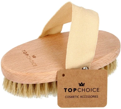 Kūno šepetys Top Choice 30680