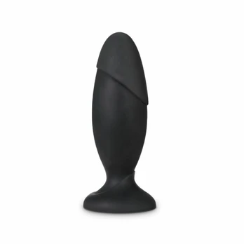 Blush Novelties Anal Adventures Platinum Silicone Rocket Plug Medium