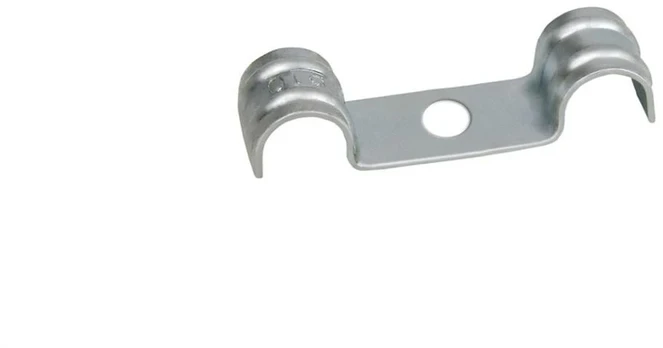 Celo Laikiklis dvigubas DF 10mm (910DF) /100 vnt./
