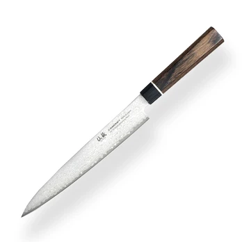 Suncraft SENZO BLACK Sashimi virtuvinis peilis 210 mm BD-07