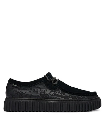 Clarks Pusbačiai Torhill GTX 26329451 Juoda
