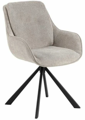 Actona Kėdė Carrie dining kėdė with armrest ruda 0000109557