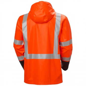 Rain jacket Addvis hi-vis CL3, orange/black M, Helly Hansen Workwear