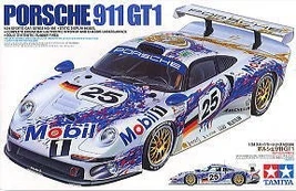 Tamiya - Porsche 911 GT1, 1/24, 24186