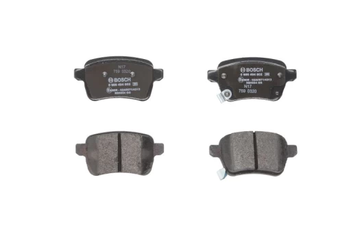 BOSCH 0 986 494 802 Brake pad set