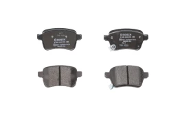 BOSCH 0 986 494 802 Brake pad set kaina