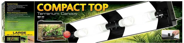 Exo Terra Terariumo stogelis Compact Top 90cm PT2228