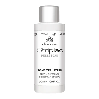 Alessandro STRIPLAC SOAK OFF LIQUID laką tirpinantis skystis