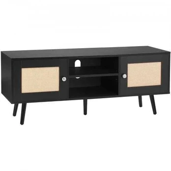 Rataninė TV spintelė 140 cm