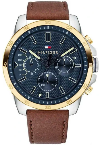 Laikrodis Męski Tommy Hilfiger Decker 1791561 + BOX