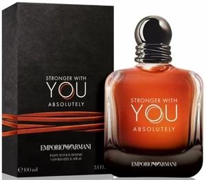 Kvapusis vanduo Armani Stronger With You Absolutely EDP vyrams, 100ml