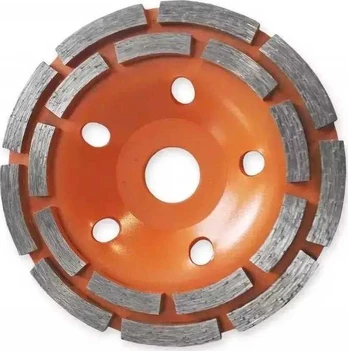 Dedra Hp043 deimantinis šlifavimo diskas, dvigubas segmentas 230 mm / 22,2 mm dinaminis