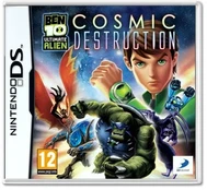 Ben 10: Ultimate Alien - Cosmic Destruction Nintendo Ds