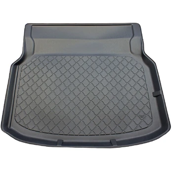 Bagažinės kilimėlis Mercedes C-class C204 Coupé 2011-2015m. (forward folding rear seats, without a container in the left niche)