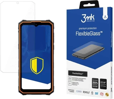 3Mk apsauga „Hotwav Cyber 13 Pro“ – 3mk lankstus stiklas
