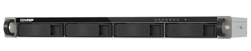NAS STORAGE TOWER 4BAY 1U/NO HDD TS-433EU QNAP